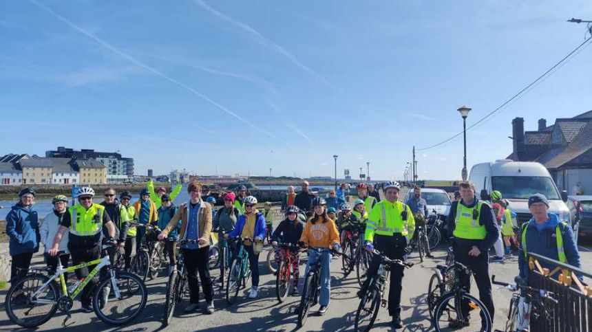 Galway Urban Alliance to host Community Cycle this morning