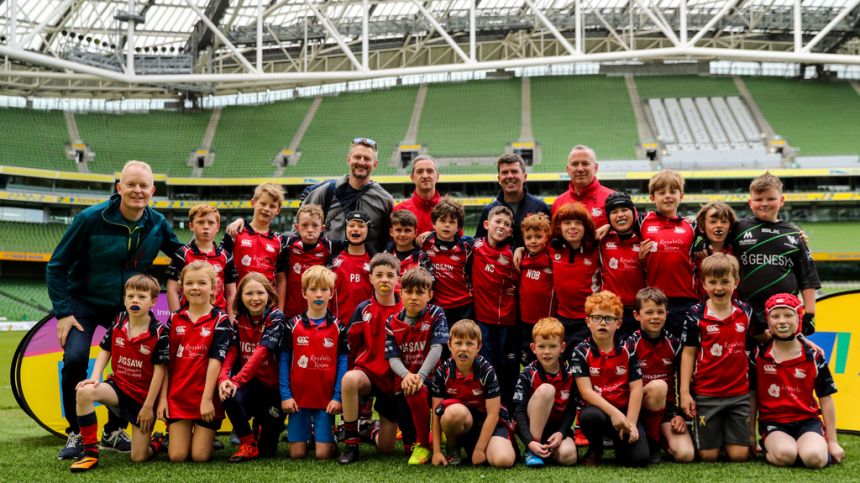 RUGBY: Galway Bay and Tuam Among Teams Showcasing Spectacular Skills at Aviva Mini Festival