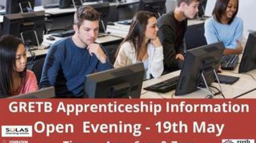 GRETB Mervue training centre now offering 70 apprenticeship courses