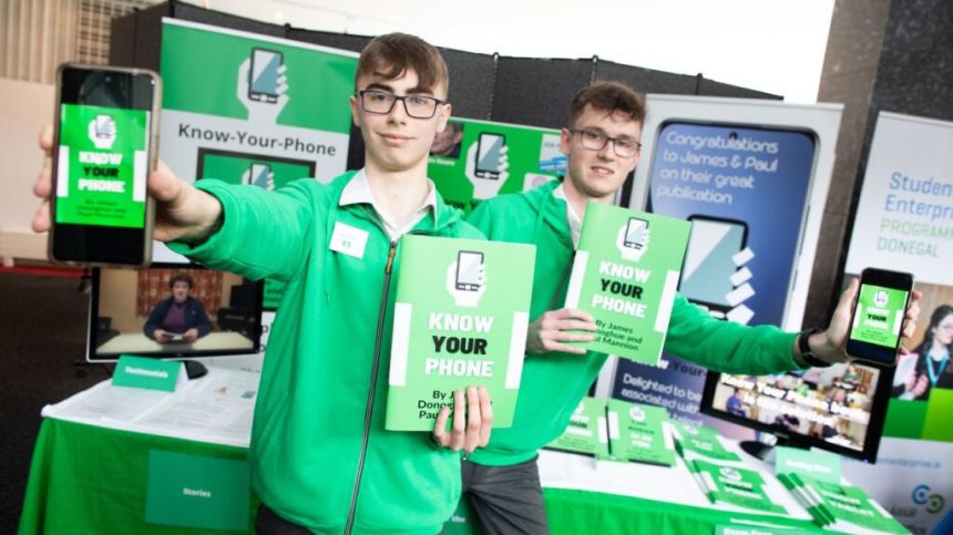 National Award for Galway students at Enterprise finals