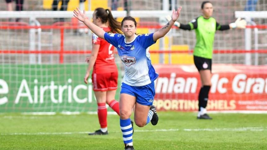 SOCCER: Shelbourne 1-1 Galway WFC (WNL Round-Up Series 13)