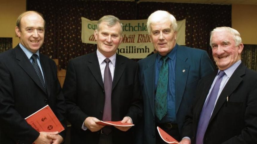 GAA: Former Galway chairperson Frank Burke pays tribute to Phelim Murphy