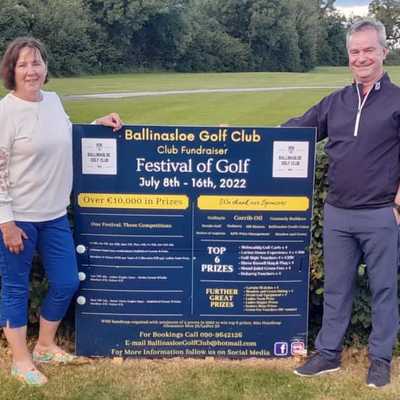 GOLF: Ballinasloe Festival Coming In July