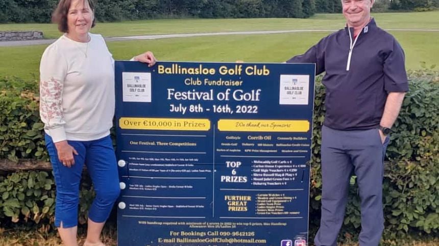 GOLF: Ballinasloe Festival Coming In July