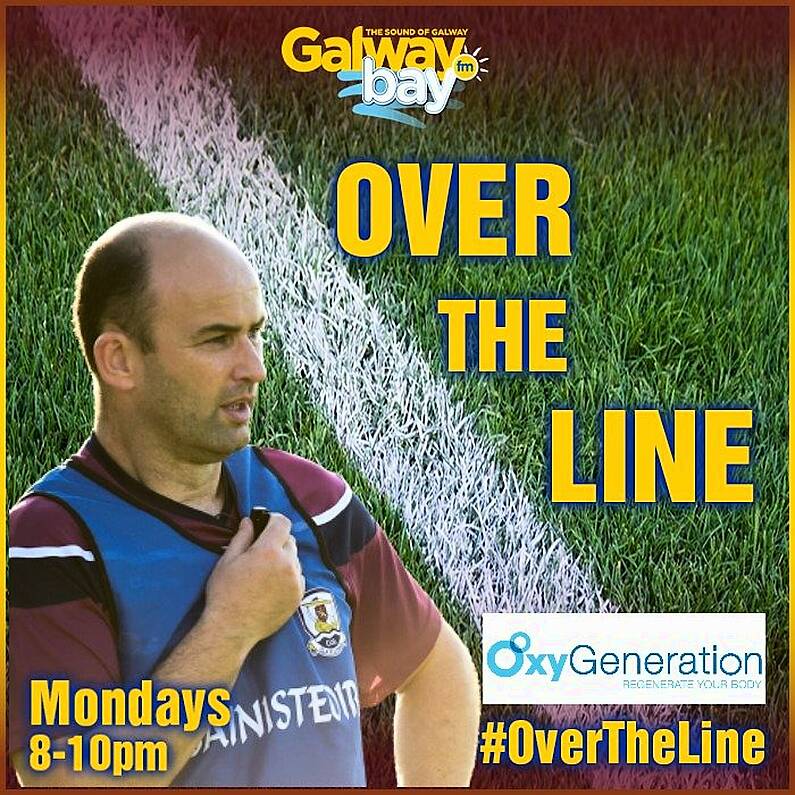 OVER THE LINE: Donal Ó Fátharta (Special Guest - Monday, 20th June 2022)