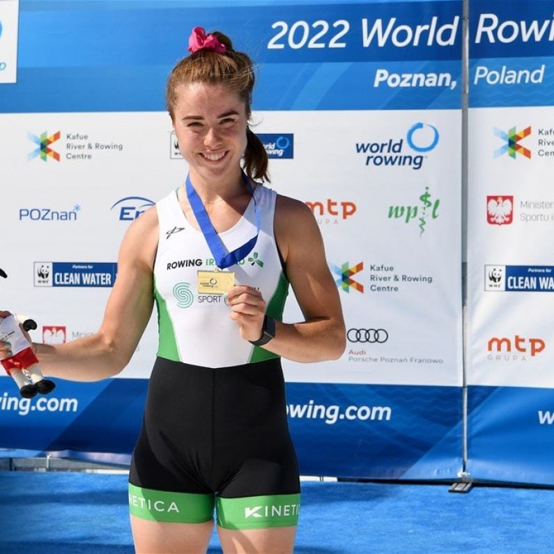 ROWING: Katie O'Brien (World Cup Winner & World Record Holder) chats to Galway Bay FM