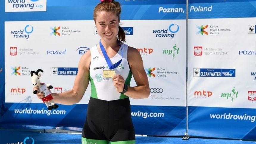 ROWING: Katie O'Brien (World Cup Winner & World Record Holder) chats to Galway Bay FM