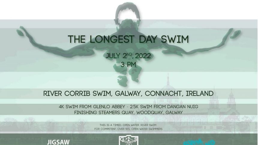 SWIMMING: The River Corrib Longest Day Swim is Back on July 2nd