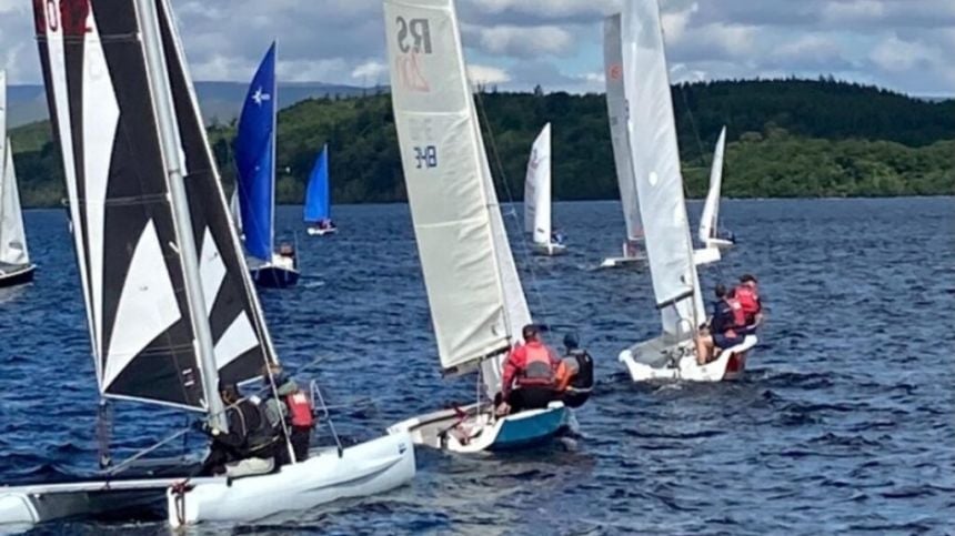 SAILING: Cong Galway Race (Saturday, 25th June 2022)