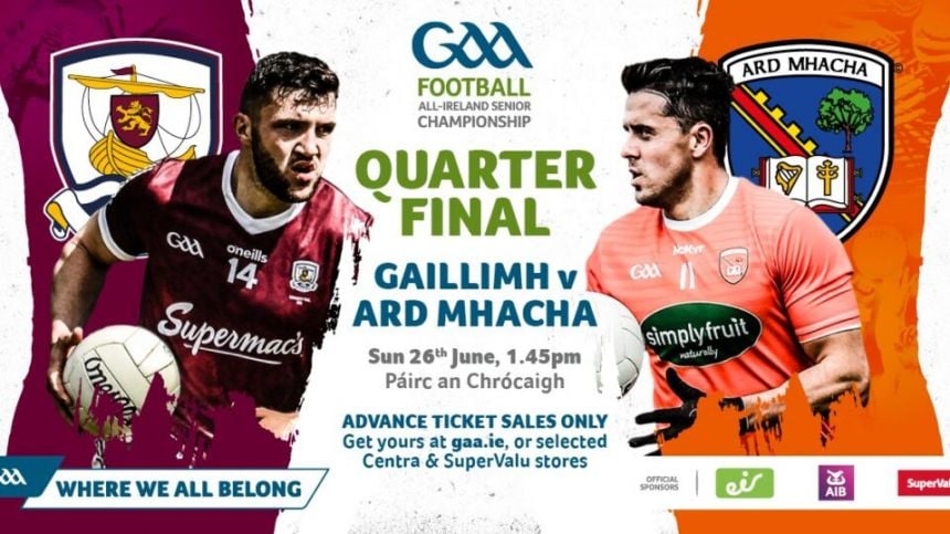 Galway's Senior Footballers qualify for All-Ireland Senior Football Semi-Final following dramatic quarter final win over Armagh