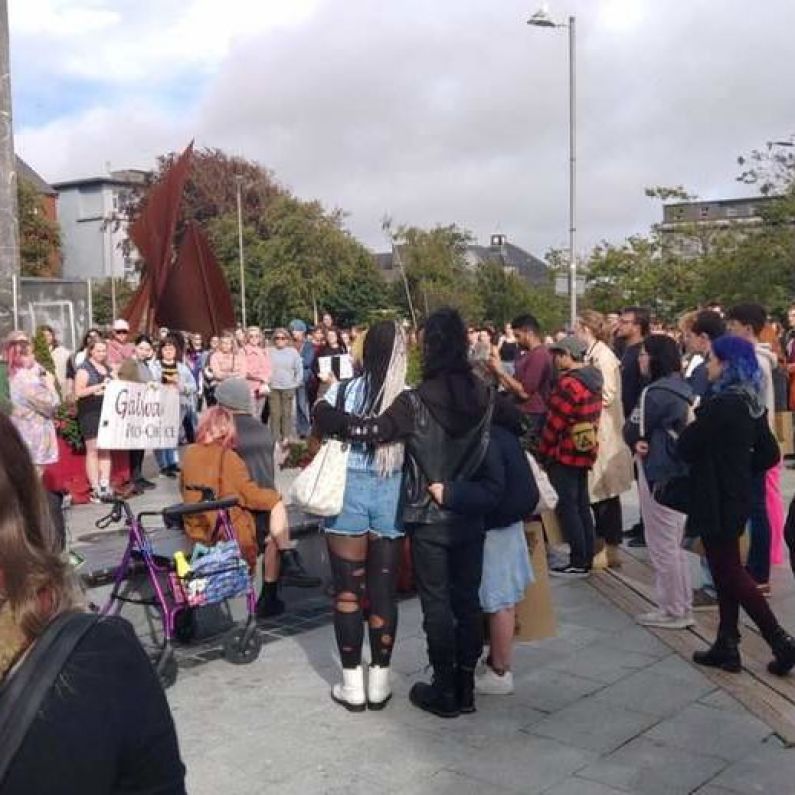 Strong turnout at city protest against overturning of right to abortion in US