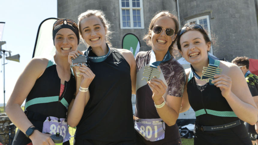 Celebrating A Decade of Racing at Lough Cutra Castle Triathlon