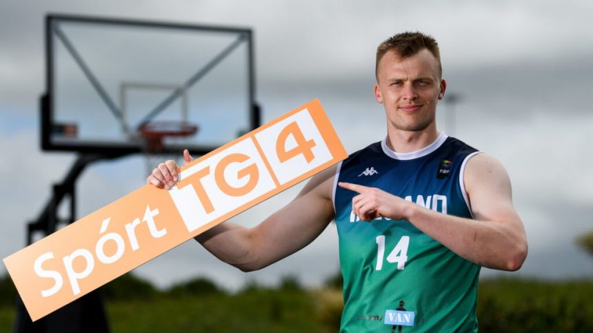 Basketball Ireland and TG4 agree deal for international basketball in 2022