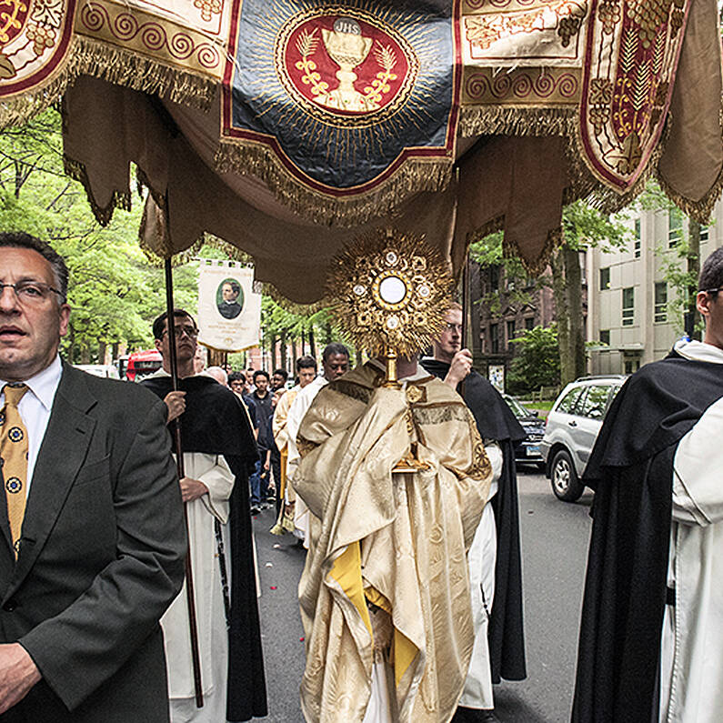LISTEN: Corpus Christi Procession returns to Galway City tomorrow afternoon