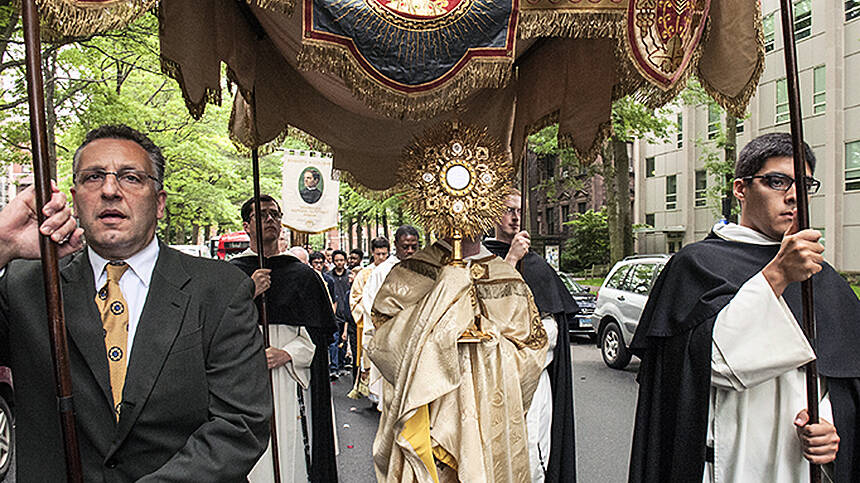 LISTEN: Corpus Christi Procession returns to Galway City tomorrow afternoon