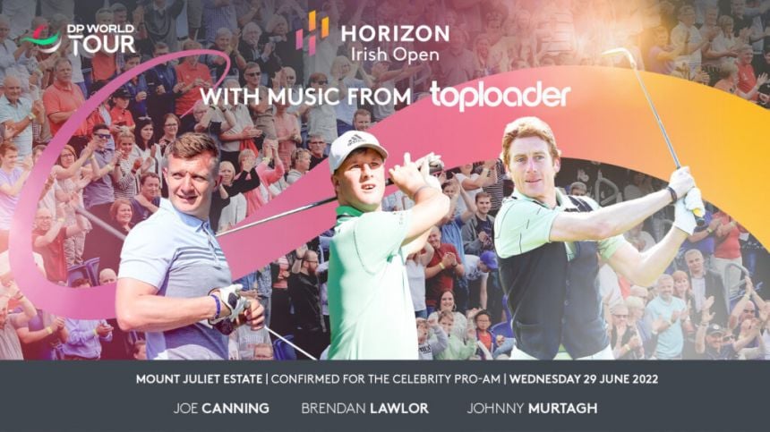 GOLF: Joe Canning joins Horizon Irish Open Pro-Am Line Up at Mount Juliet Estate