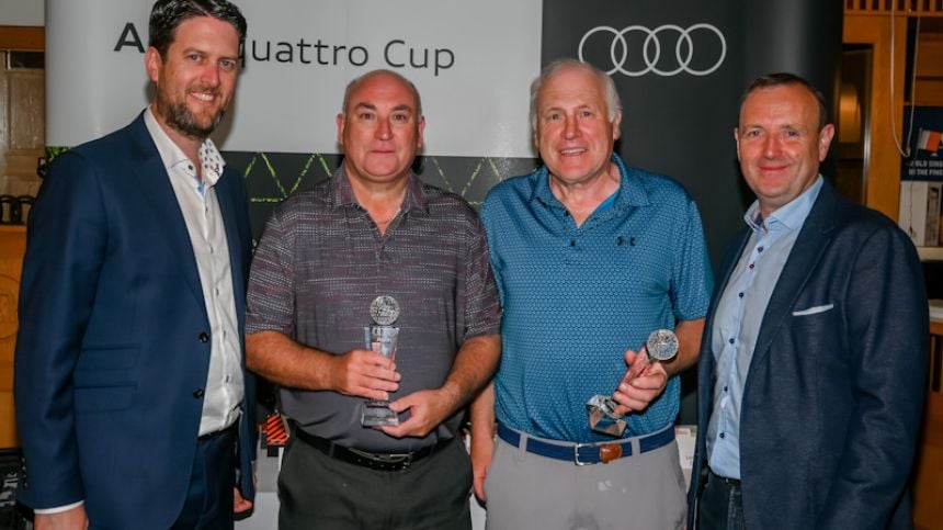 The Connolly Motor Group quattro Cup makes welcome return