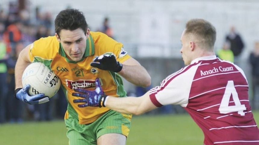 Corofin and Annaghdown meet in Division 1 football league final on Friday