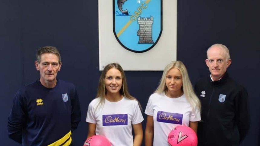 Oughterard AFC Named Winners of €10,000 Cadbury Donation