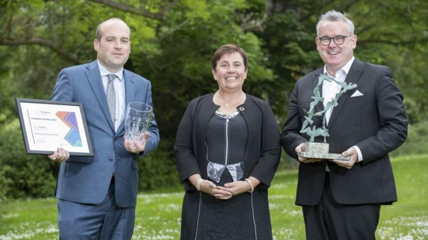 Galway Chamber named Chamber of the Year at national awards