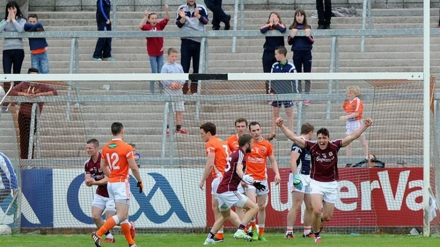 Galway and Armagh to meet in All Ireland football quarter final