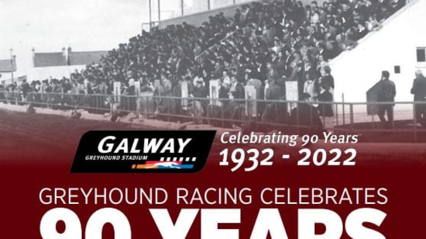 OVER THE LINE: Greyhound Racing Celebrates 90 Years in Galway