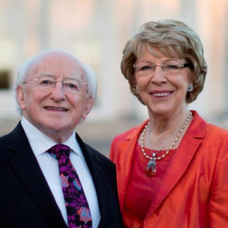 Galway campaign group takes to Shop Street backing Sabina Higgins’ letter