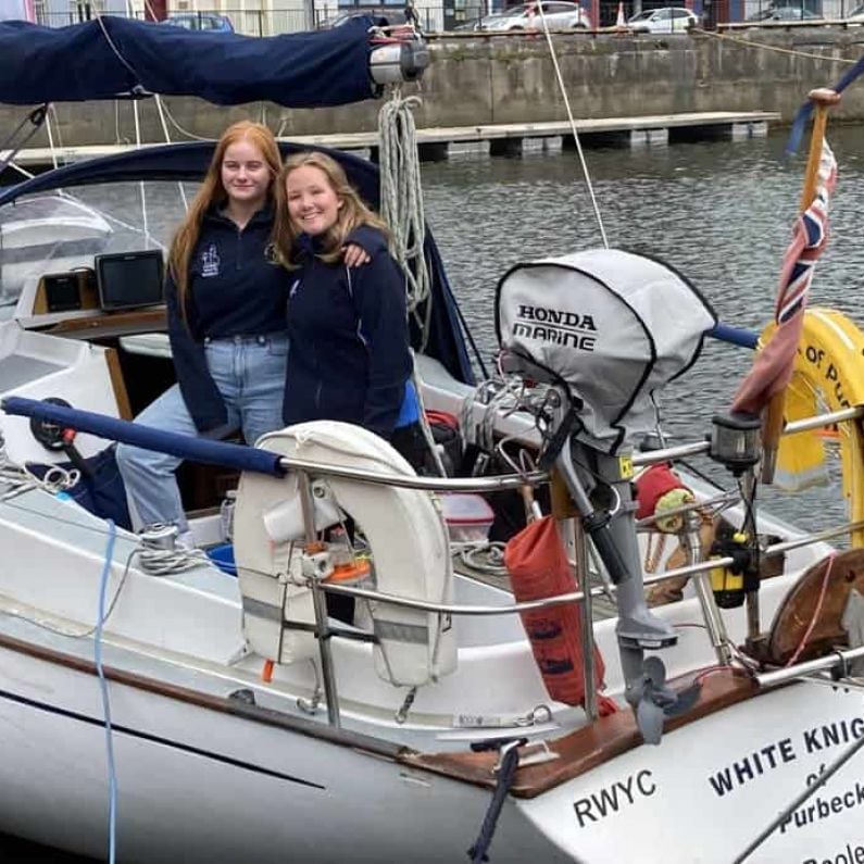 Galway welcomes youngest ever Skipper of Round Britain And Ireland Yacht Race