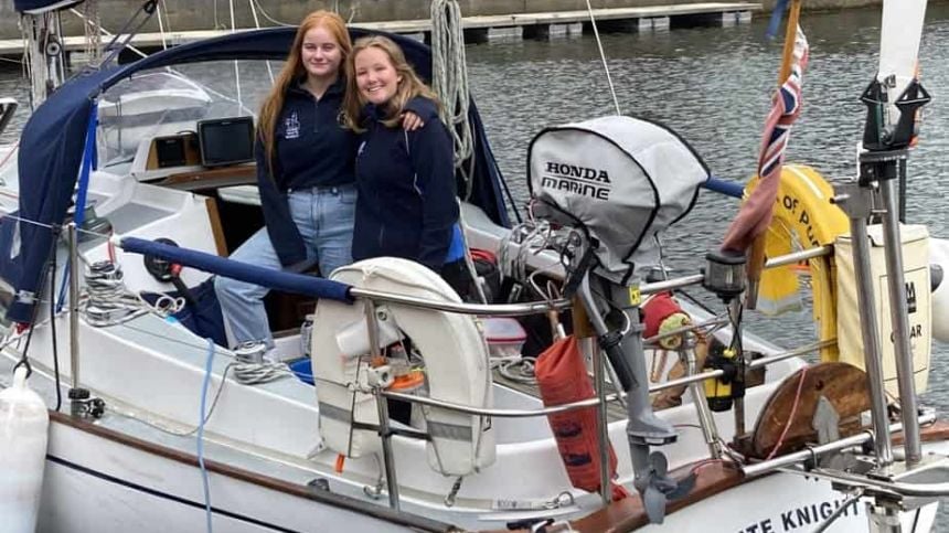 Galway welcomes youngest ever Skipper of Round Britain And Ireland Yacht Race