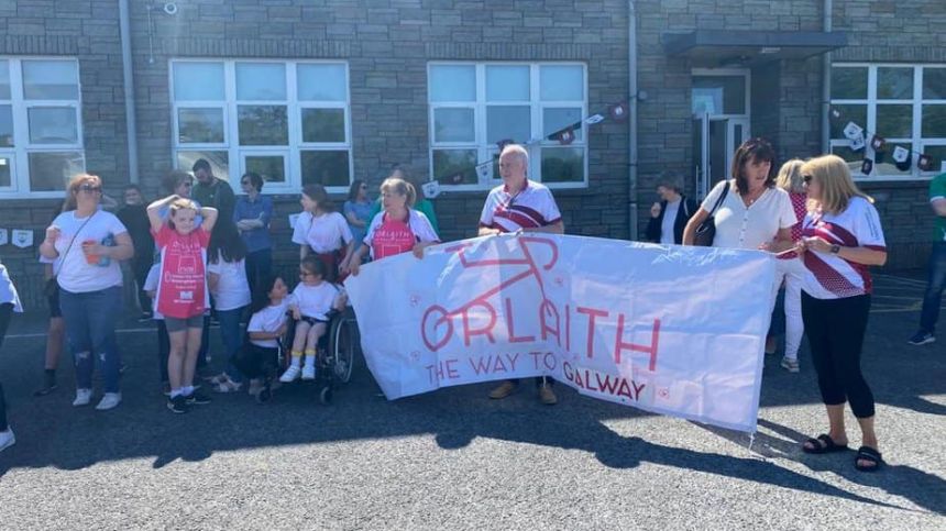 LISTEN: Tuam welcomes Orlaith "The Way to Galway" Charity Cyclists