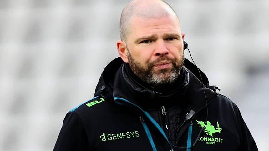 Connacht Head Coach Pete Wilkins on Mack Hansen's Hearing and Mark Sextons Departure