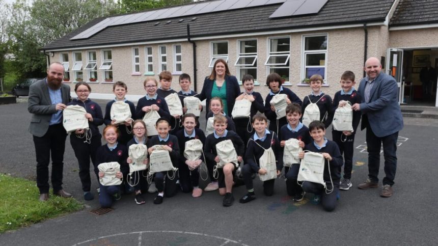 Ballinasloe Primary School wins First Place in Schools Sustainability Project Competition