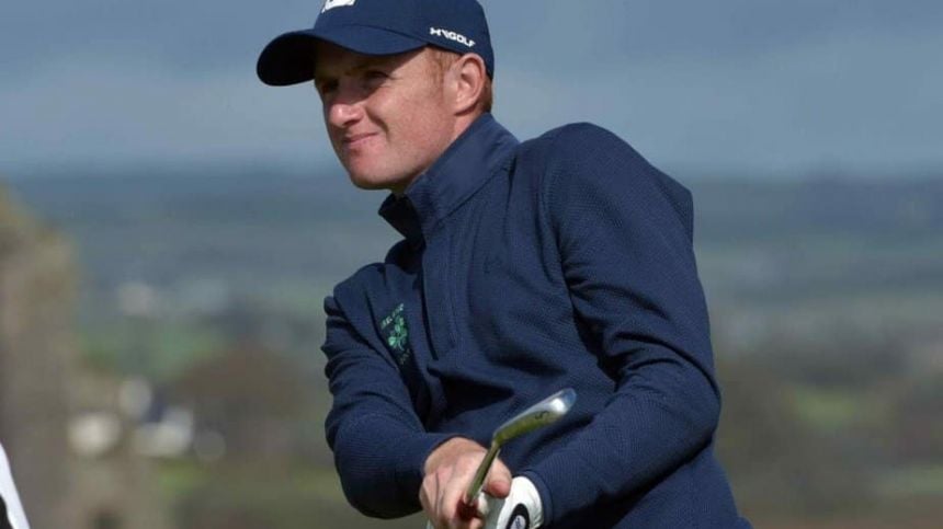 Ronan Mullarney speaks to Galway Bay FM following his qualification for the Open Championship