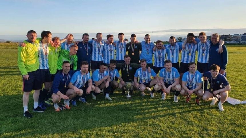 Salthill Devon win Western Hygiene Supplies Premier League title