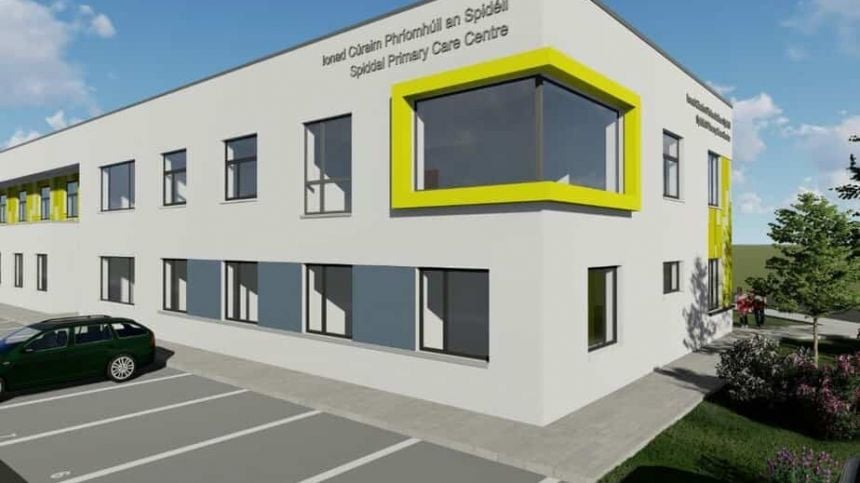 Frustration over repeat delays to planned new Primary Care Centre in Spiddal