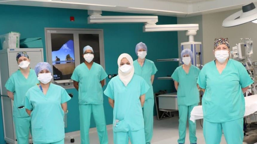 New €10.5 million orthopaedic theatres opening in Merlin Park Hospital today