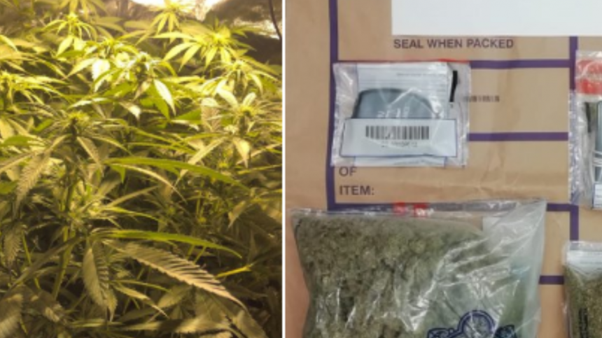 Man arrested in drugs seizure in Milltown