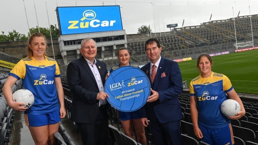 LADIES FOOTBALL: ZuCar become new title sponsors of All-Ireland Minor Championships