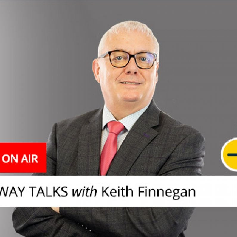 Galway Talks with Keith Finnegan Friday 15th July 2022