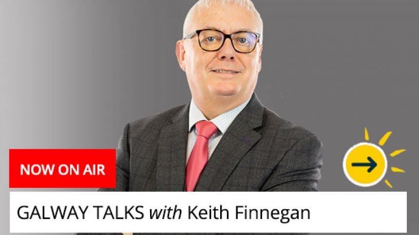 Galway Talks with Keith Finnegan Friday 15th July 2022