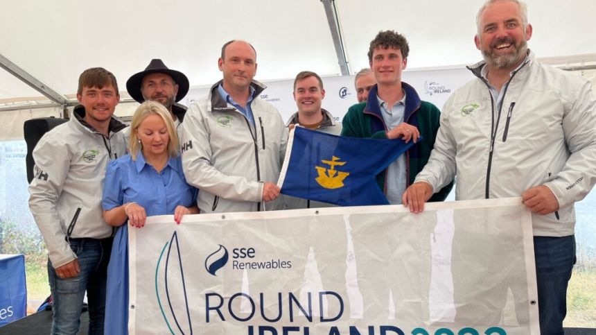 SAILING: Congratulations to our Galway Bay Sailors on Green Dragon