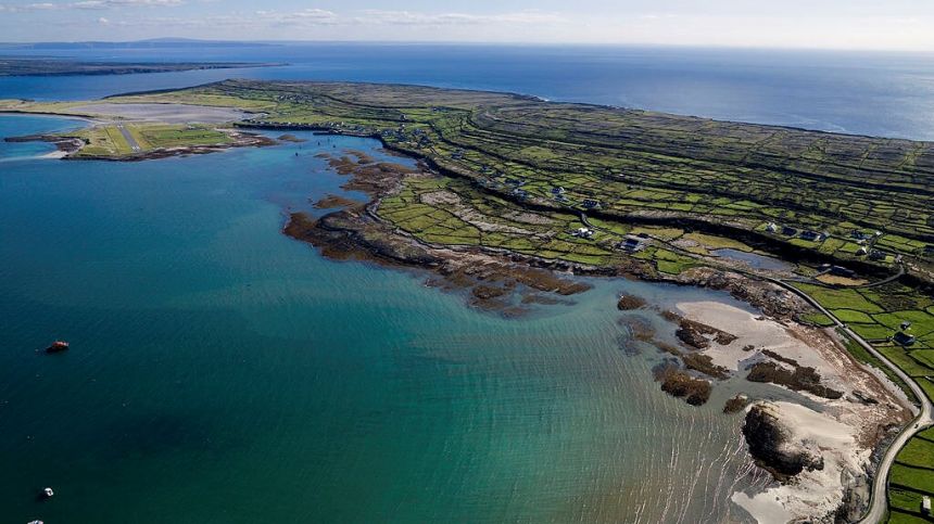 €800,000 for capital works on Aran Islands