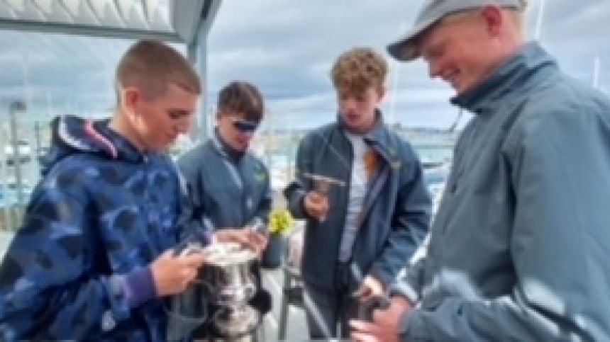 SAILING: Galway Boys win Gold Fleet and bring the Sheaffer Cup back to Galway