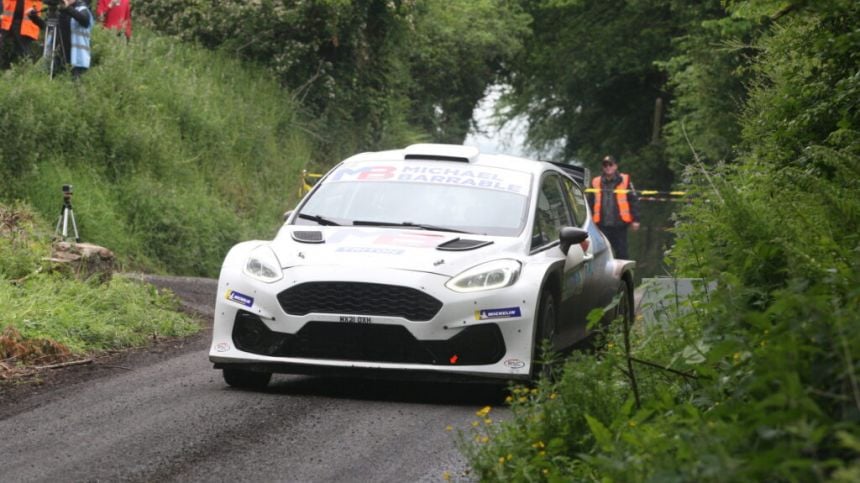 Quality and Quantity in Bluebird Care Galway Summer Rally