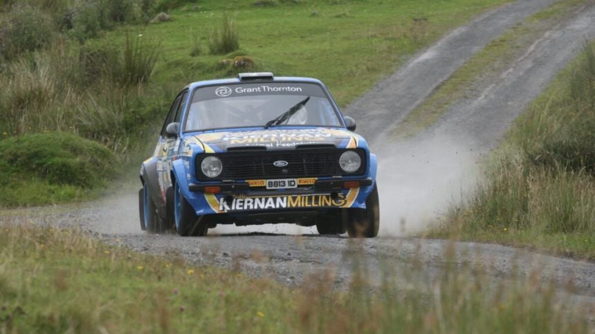 King of the Mk2 Returns for 2022 Bluebird Care Galway Summer Rally