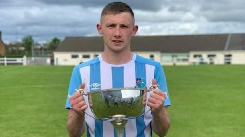 SOCCER: Salthill Devon's Mikey Fox In Ireland Amateur Squad