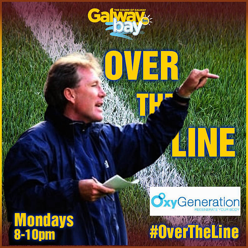 OVER THE LINE: Don O'Riordan (Special Guest - Monday, 8th August 2022)