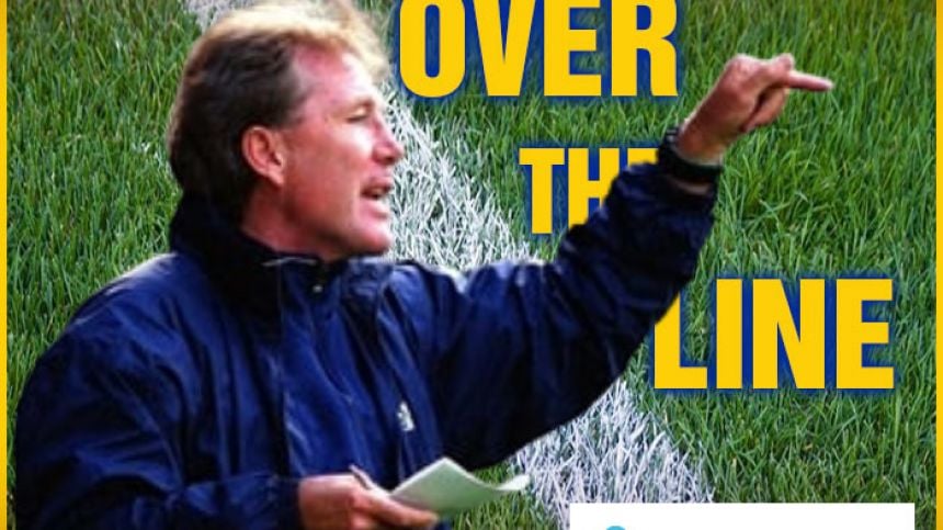 OVER THE LINE: Don O'Riordan (Special Guest - Monday, 8th August 2022)