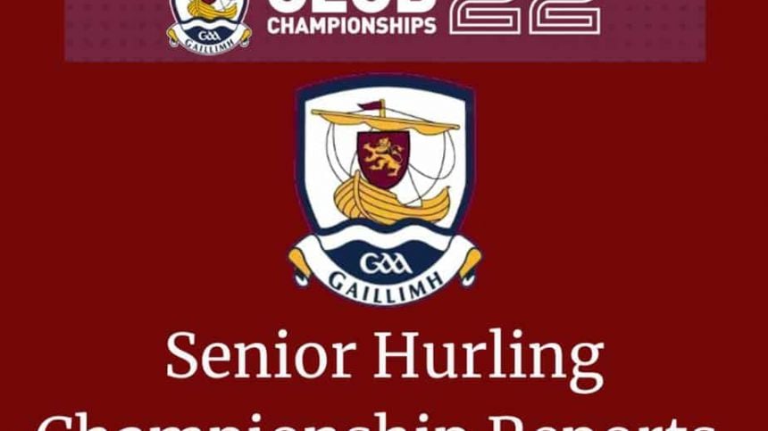 HURLING: Senior B Championship Play-Off Reports