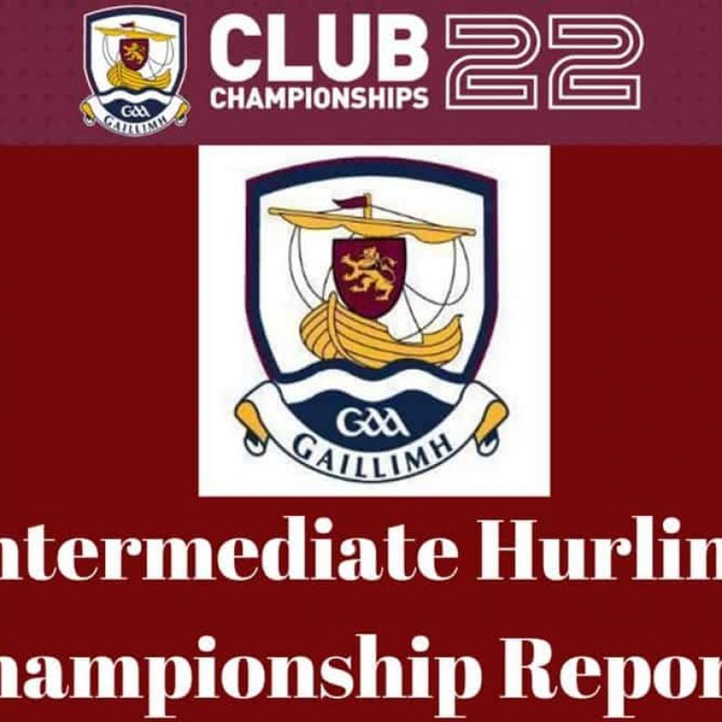 HURLING: Selected Intermediate Championship Reports Round 1